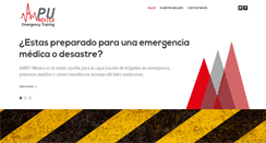 Desktop Screenshot of ampumexico.com