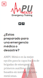 Mobile Screenshot of ampumexico.com