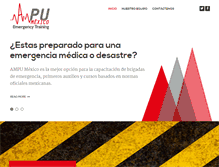 Tablet Screenshot of ampumexico.com